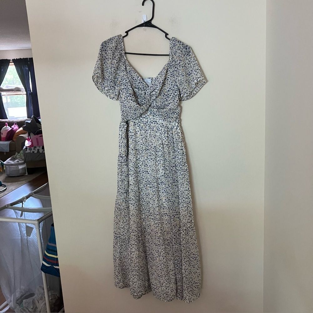 Baltic Born White Floral Maxi Dress - Picture 2 of 12